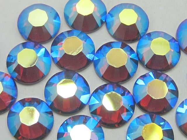 20ss AMETHYST AB HOT FIX European Rhinestones 72pcs