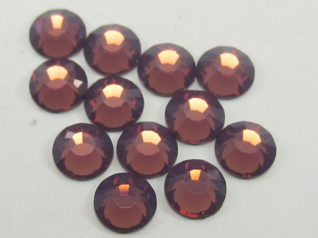 20ss AMETHYST OPAL (viva) FLAT BACK PRECIOSA Rhinestones 72pcs