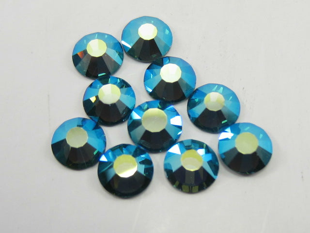 7ss AQUA BOHEMICA AB (maxima) FLAT BACK Rhinestones 1gr.
