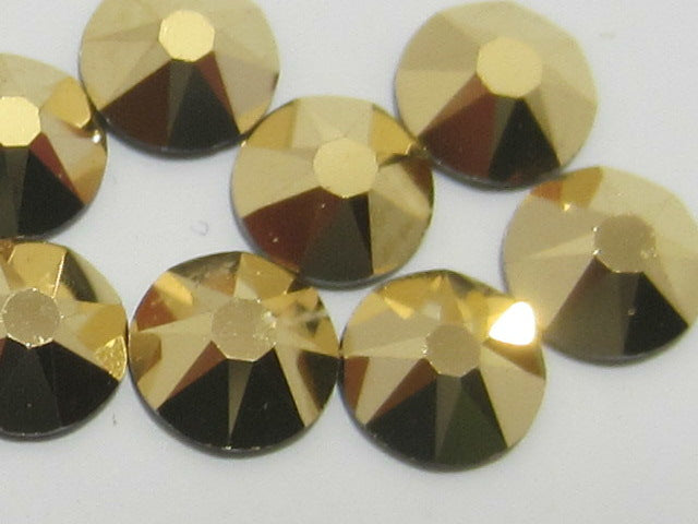 7ss AURUM CUSTOM FLAT BACK European Rhinestones 1gr.
