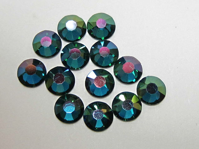 20ss BLUE ZIRCON IRIS MIST (maxima) FLAT BACK PRECIOSA Rhinestones 72pcs