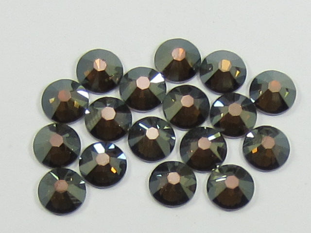 7ss BRONZE SHADE FLAT BACK European Rhinestones 1gr.