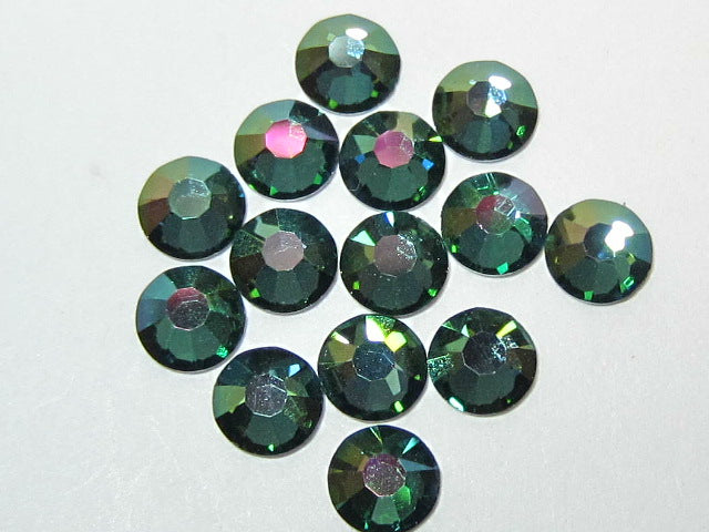 20ss CARIBBEAN SEA IRIS MIST (maxima) FLATBACK PRECIOSA Rhinestones 72pcs