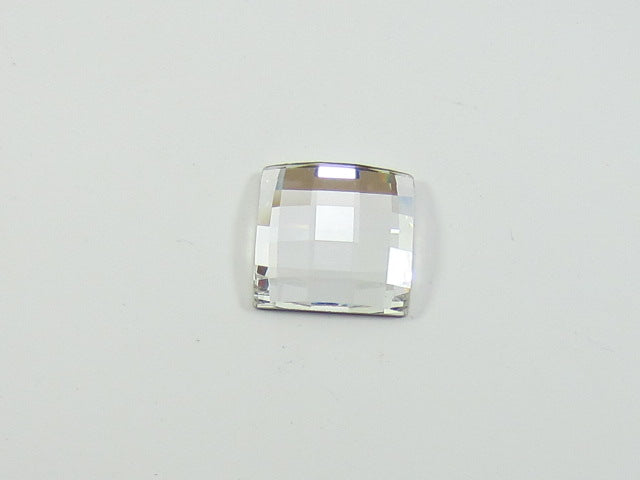 6 Pcs. 8X8mm CHESSBOARD CRYSTAL (maxima) HOT FIX PRECIOSA Rhinestones