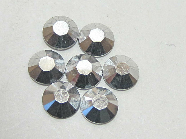 34ss COMET ARGENT LIGHT FLAT BACK European Rhinestones 18pcs.