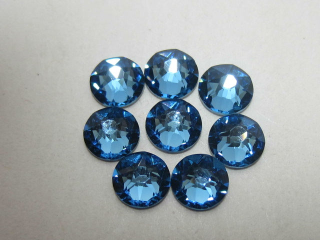 20ss COOL BLUE FLAT BACK STAR BRIGHT Rhinestones 72pcs