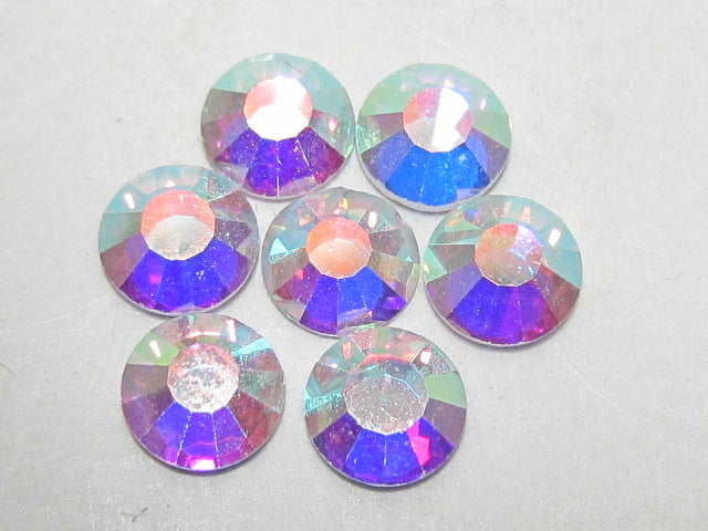 20ss CRYSTAL AB FLAT BACK AURORA Rhinestones 144pcs