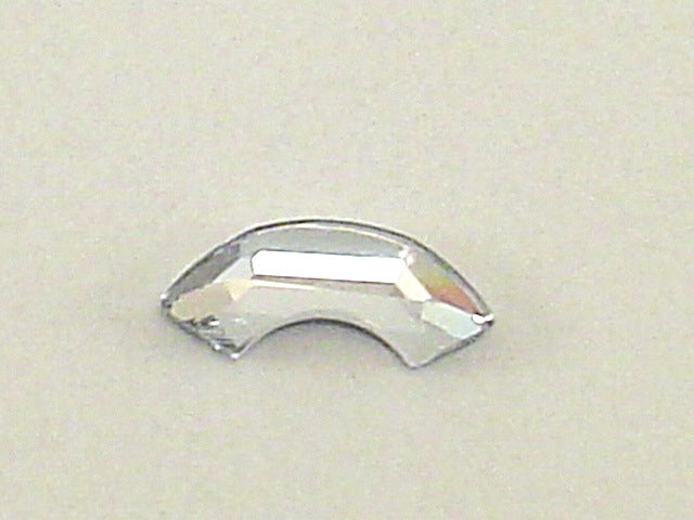 12 pcs. 14mm ECLIPSE CRYSTAL FLAT BACK European Rhinestones