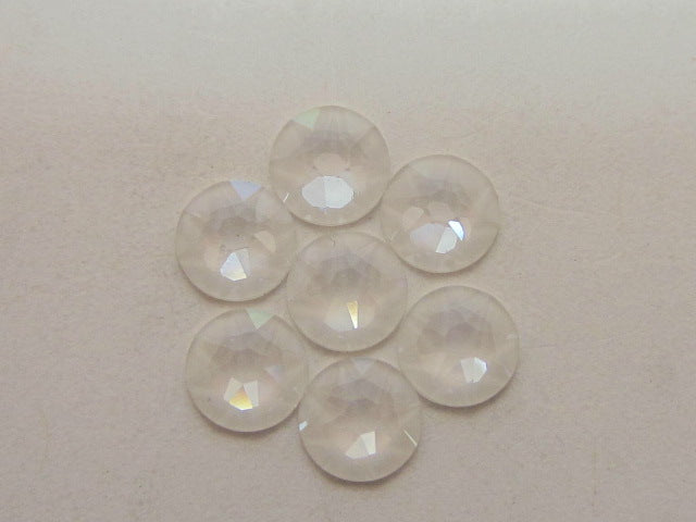 20ss CRYSTAL ELECTRIC WHITE IGNITE FLAT BACK BRILLIANCE Rhinestones 72pcs