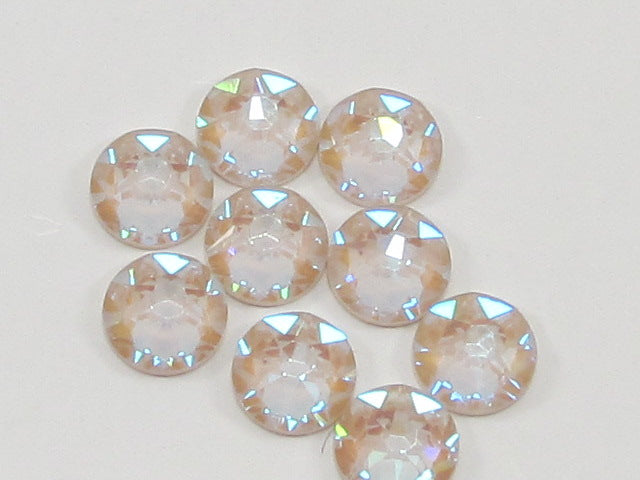 20ss CRYSTAL IVORY CREAM DeLITE FLATBACK European Rhinestones 72pcs