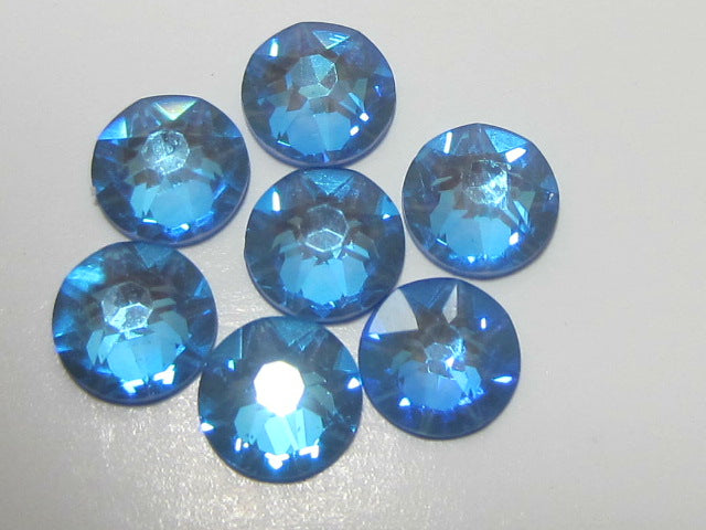 20ss CRYSTAL OCEAN DeLITE FLATBACK European Rhinestones 72pcs