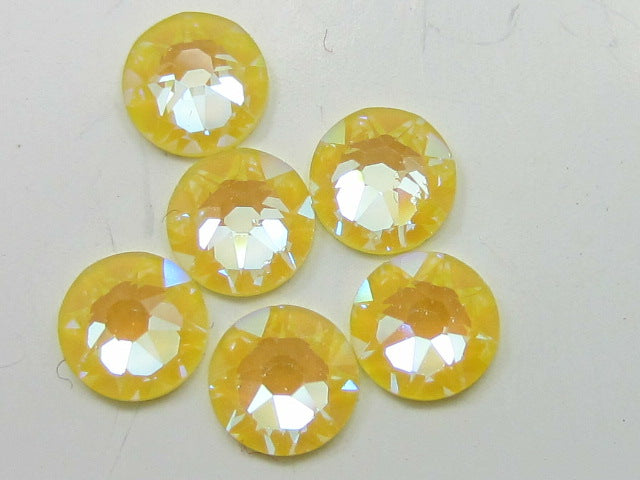 20ss CRYSTAL SUNSHINE DeLITE FLAT BACK European Rhinestones 72pcs