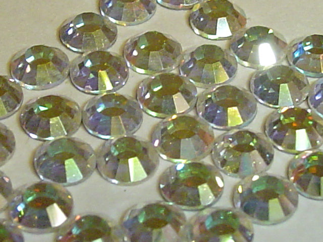 20ss CRYSTAL TRANSMISSION HOT FIX European Rhinestones 72pcs