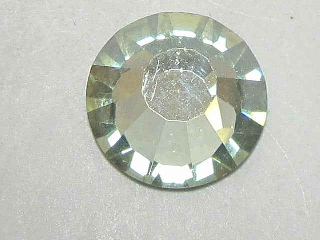 48ss CRYSTAL VIRIDIAN (viva) FLAT BACK PRECIOSA Rhinestones 12pcs.