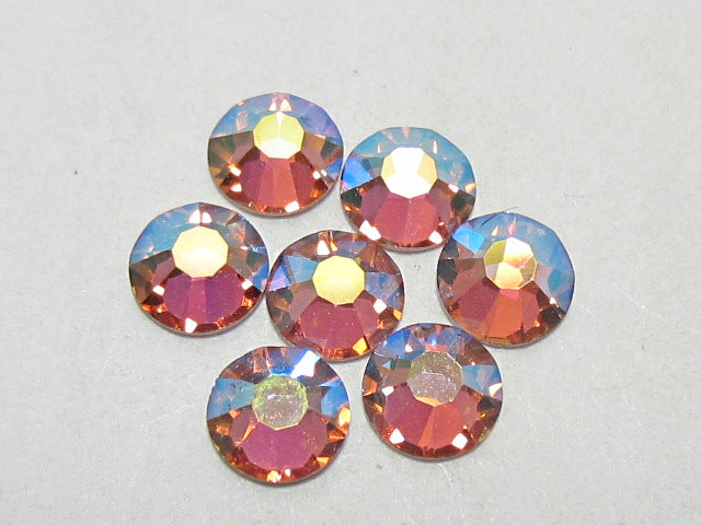 20ss DUSTY ROSE AB (maxima) FLATBACK PRECIOSA Rhinestones 72pcs.