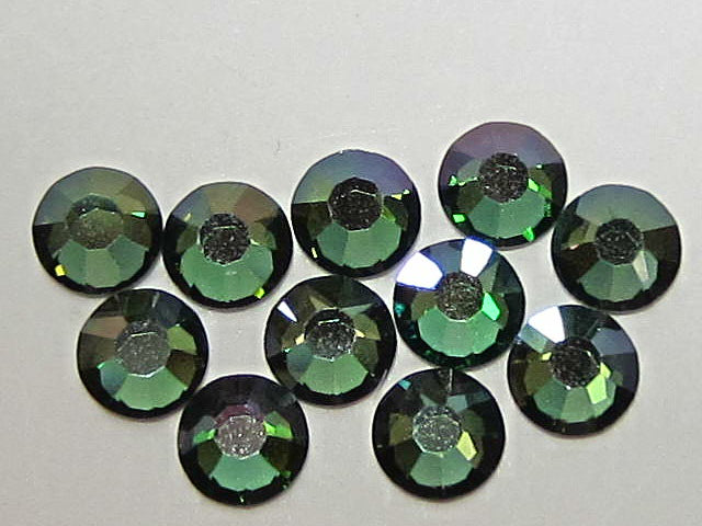 20ss ERINITE IRIS MIST (maxima) FLAT BACK PRECIOSA Rhinestones 72pcs