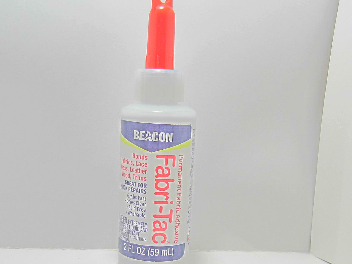 FABRI-TAC ADHESIVE 2oz. GLUE