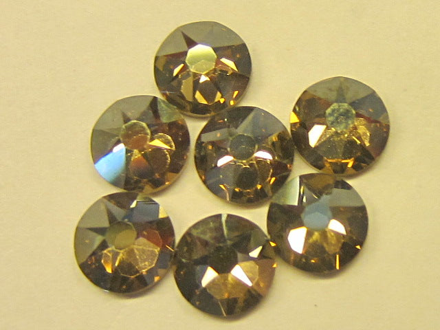 20ss GREIGE CHAMPAGNE FLAT BACK European Rhinestones 72pcs