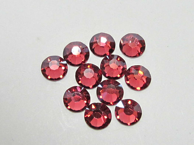 20ss INDIAN PINK IRIS MIST (maxima) FLAT BACK PRECIOSA Rhinestones 72pcs