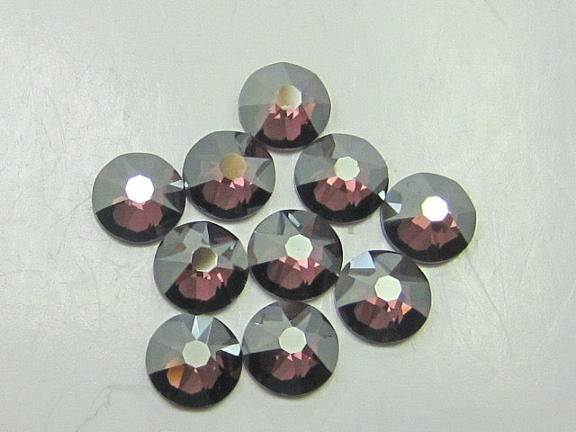 20ss IRIS LUSTER-D FLAT BACK European Rhinestones 72pcs
