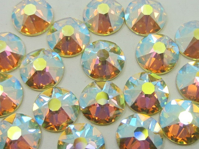 5ss JUNQUIL AB FLAT BACK European Rhinestones 1gr.
