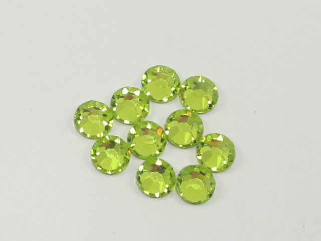 20ss LIMECICLE (maxima) FLAT BACK PRECIOSA Rhinestones 72pcs