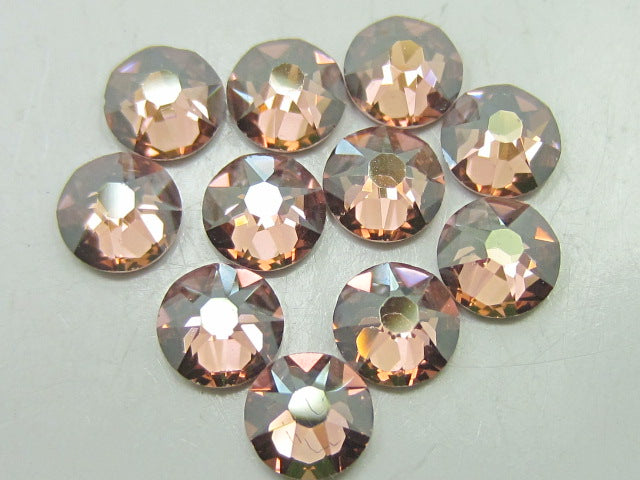 20ss LT. AMETHYST CHAMPAGNE FLAT BACK European Rhinestones 72pcs