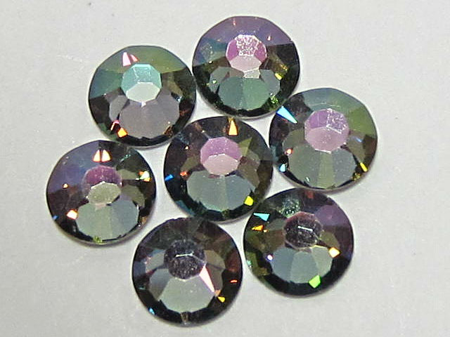 20ss LT. GOLD QUARTZ IRIS MIST (maxima) FLAT BACK PRECIOSA Rhinestones 72pcs