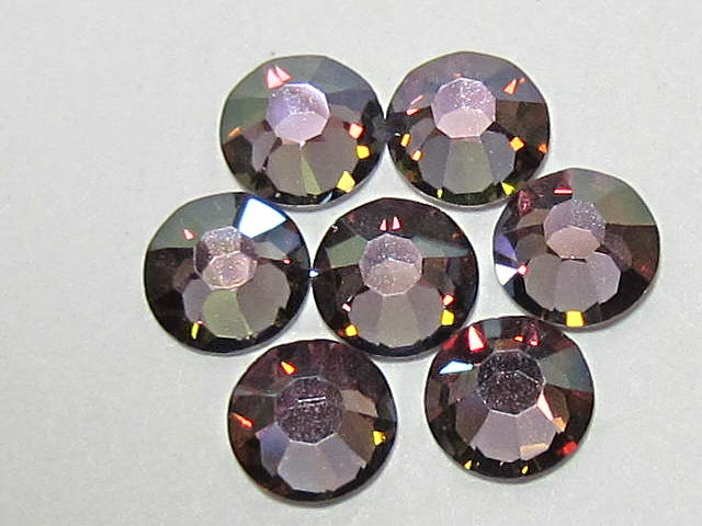 20ss LT. ROSE IRIS MIST (maxima) FLAT BACK PRECIOSA Rhinestones 72pcs