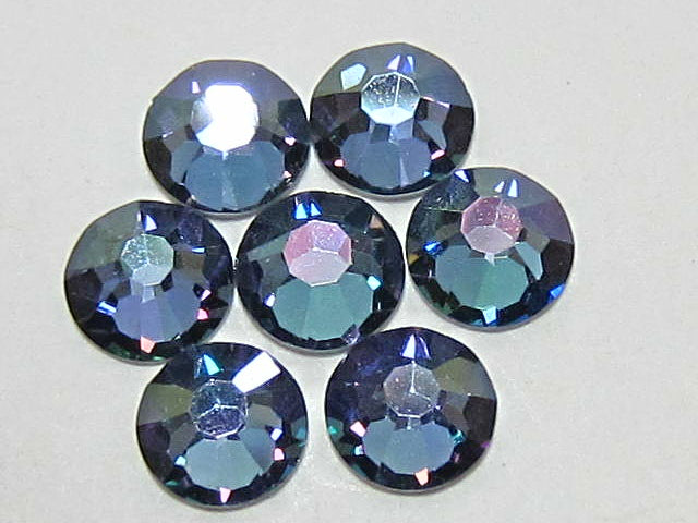 20ss LT. SAPPHIRE IRIS MIST (maxima) FLAT BACK PRECIOSA Rhinestones 72pcs