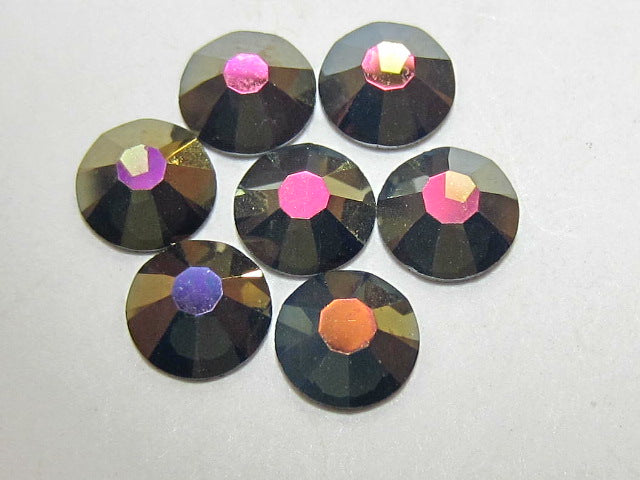 20ss LT. SAPPHIRE OPAL IRIS MIST (maxima) FLAT BACK PRECIOSA Rhinestones 72pcs