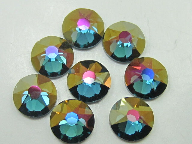 20ss MONTANA LEMON FLAT BACK European Rhinestones 72pcs