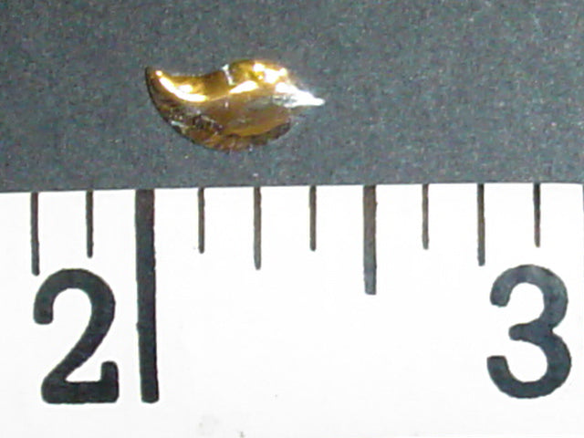NAILHEAD 6X10mm SILVER LEAF HOTFIX. 1gr.