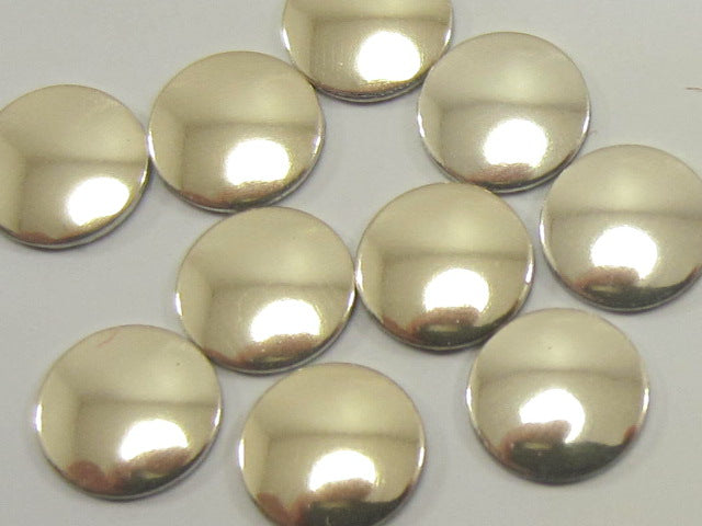 NAILHEAD 6mm ROUND GOLD HOTFIX. 1gr.