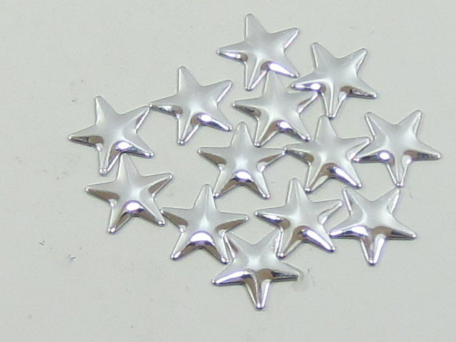 NAILHEAD 10mm SILVER STAR HOTFIX. 1gr.