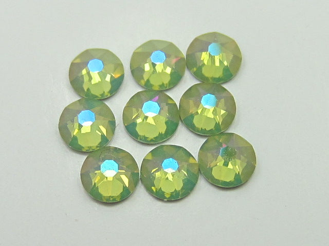 7ss PACFIC OPAL LEMON FLAT BACK European Rhinestones 1gr.