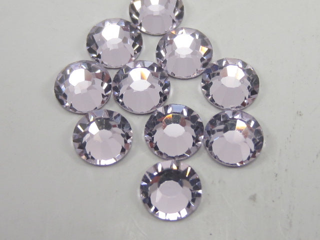 7ss PALE LILAC (maxima) FLAT BACK PRECIOSA Rhinestones 1gr