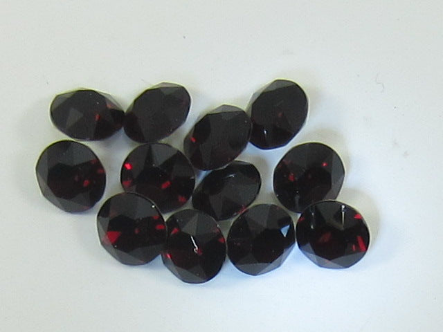 1gr 31pp GARNET FOILED POINTED BACK European Rhinestones