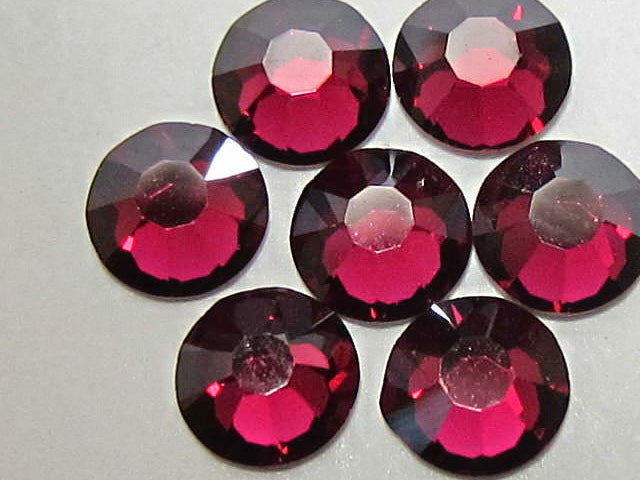 20ss RUBY MYSTIQUE (maxima) FLAT BACK PRECIOSA Rhinestones 72pcs