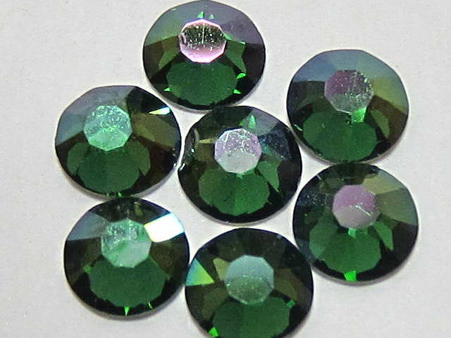 20ss SHAMROCK IRIS MIST (maxima) FLATBACK PRECIOSA Rhinestones 72pcs