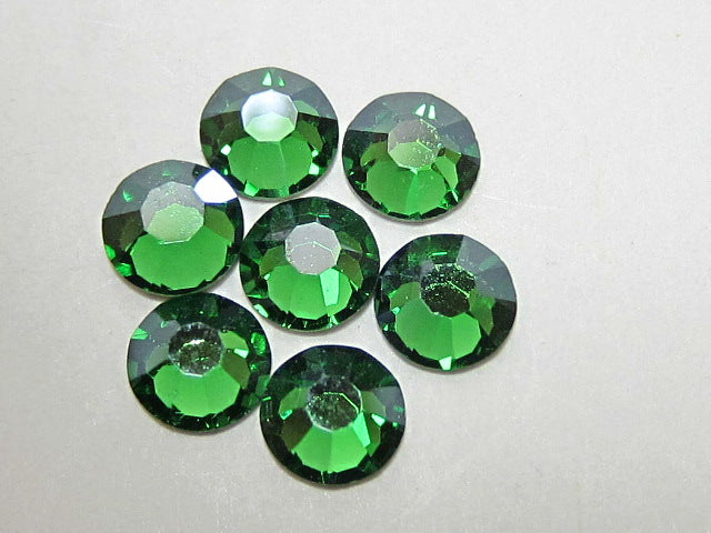 20ss SHAMROCK MYSTIQUE (maxima) FLAT BACK PRECIOSA Rhinestones 72pcs