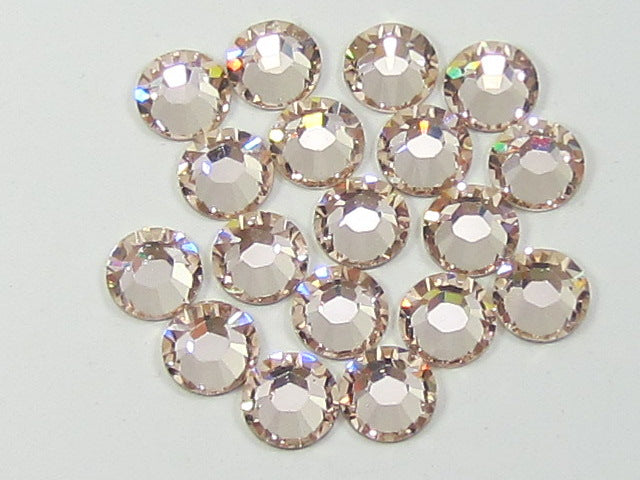 3ss SILK FLAT BACK STAR BRIGHT Rhinestones 1gr