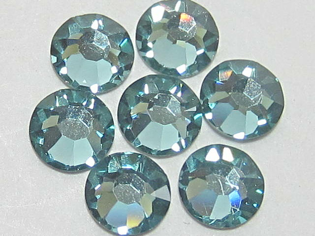 20ss SMOKED SAPPHIRE (maxima) FLAT BACK PRECIOSA Rhinestones 72pcs