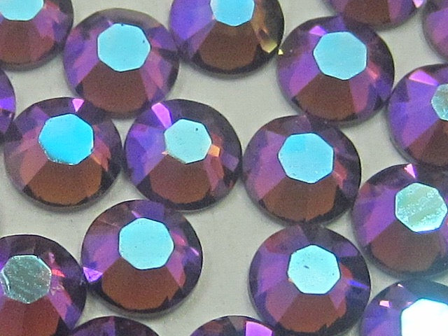 16ss SMOKE TOPAZ GLACIER BLUE HOTFIX European Rhinestones 1gr.
