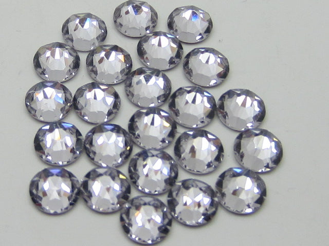 6ss SMOKY MAUVE HOTFIX STAR BRIGHT Rhinestones 1gr.