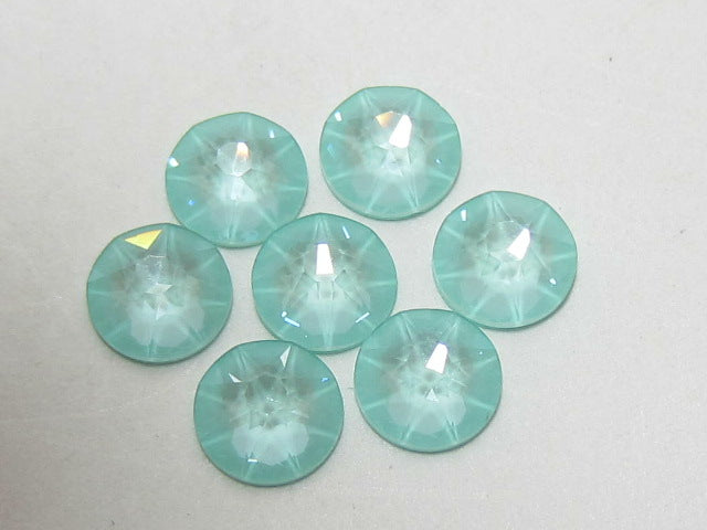 20ss SOFT MINT IGNITE FLAT BACK STAR BRIGHT Rhinestones 72pcs