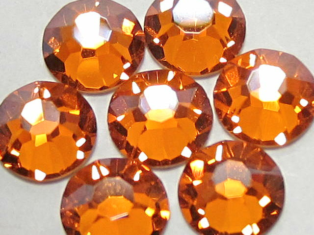 20ss SUN MYSTIQUE (maxima) FLAT BACK PRECIOSA Rhinestones 72pcs