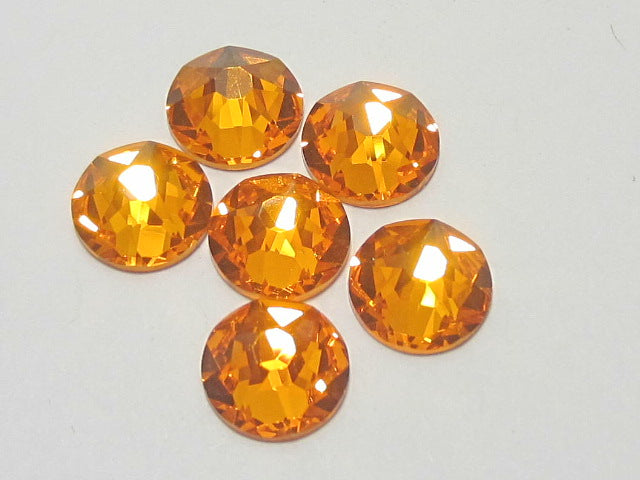 20ss SUN (maxima) FLAT BACK PRECIOSA Rhinestones 72pcs