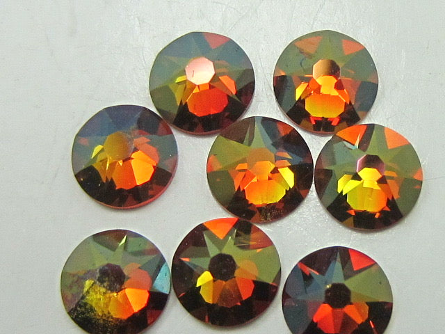 20ss TANZANITE BRANDY (maxima) FLAT BACK PRECIOSA Rhinestones 72pcs