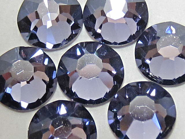 20ss TANZANITE MYSTIQUE (maxima) FLAT BACK PRECIOSA Rhinestones 72pcs